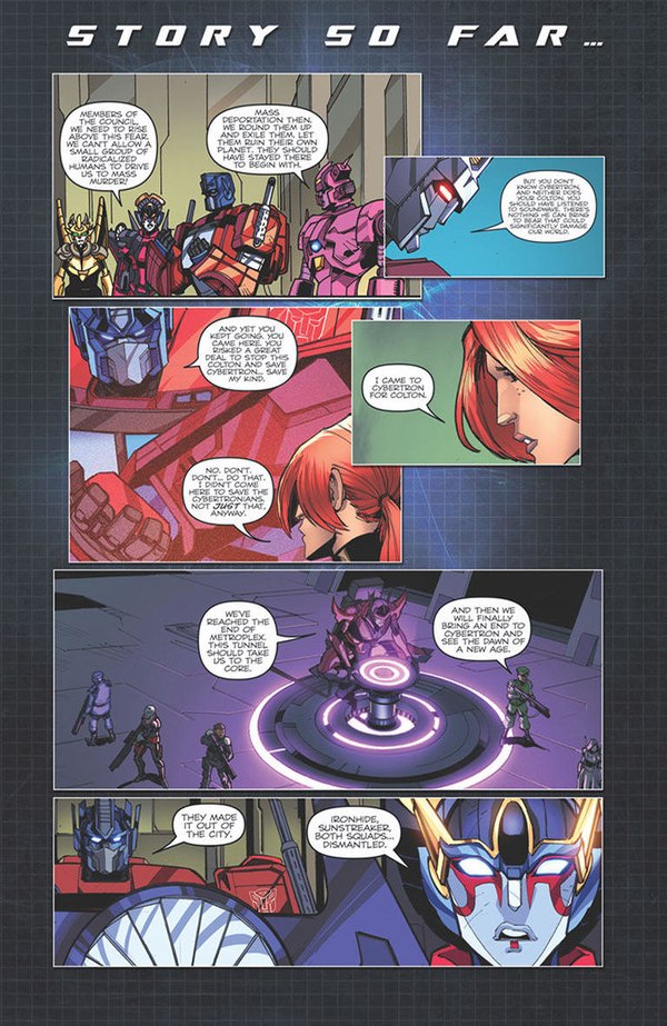 IDW's First Strike Issue 5 Three Page ITunes Preview  (2 of 4)